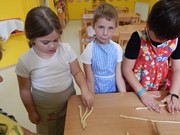 Pečeme ve školce - od zrníčka po rohlík